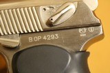 IMEZ IJ70-17AS Makarov Pistol (380 ACP, Russian, Satin Nickel) - 6 of 11