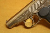 IMEZ IJ70-17AS Makarov Pistol (380 ACP, Russian, Satin Nickel) - 4 of 11