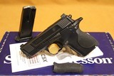 Smith and Wesson CSX 9mm Pistol Micro Compact w/ Box, 2 Mags (12615) S&W - 1 of 5