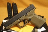 Glock 23 Gen 4 (40 S&W, OD GREEN, PG2357203) G23 Gen4 - 2 of 4