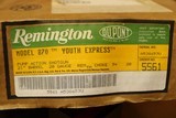 Remington 870 Youth Express Magnum w/ Box (20 Ga, 21-inch, 3