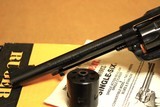 Ruger New Model Single-Six Convertible w/ Box (22 LR & Magnum, 6.5