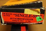 Ruger New Model Single-Six Convertible w/ Box (22 LR & Magnum, 6.5