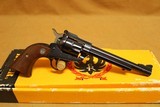 Ruger New Model Single-Six Convertible w/ Box (22 LR & Magnum, 6.5