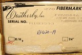 Weatherby Mark V Fibermark w/ Leupold VARI-X II Scope (270 Wby Mag, 24-inch) - 13 of 14