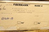 Weatherby Mark V Fibermark w/ Leupold VARI-X II Scope (270 Wby Mag, 24-inch) - 14 of 14