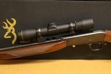 Browning SA-22 Grade I w/ Leupold FX-I (22LR, 4x28 Fine Duplex) SA22 - 7 of 12