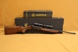 Browning SA-22 Grade I w/ Leupold FX-I (22LR, 4x28 Fine Duplex) SA22 - 1 of 12