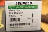 Browning SA-22 Grade I w/ Leupold FX-I (22LR, 4x28 Fine Duplex) SA22 - 12 of 12