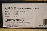 Browning SA-22 Grade I w/ Leupold FX-I (22LR, 4x28 Fine Duplex) SA22 - 10 of 12