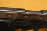 Scarce Croatian IMP PHP MV (5-inch Bbl, 9mm Pistol) - 11 of 15