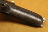 Mauser S/42 P.08 Luger (T-block, 1937) WW2 German - 7 of 17