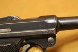 Mauser S/42 P.08 Luger (T-block, 1937) WW2 German - 12 of 17