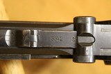 Mauser S/42 P.08 Luger (T-block, 1937) WW2 German - 15 of 17