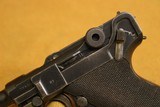 Mauser S/42 P.08 Luger (T-block, 1937) WW2 German - 3 of 17