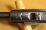 Mauser S/42 P.08 Luger (T-block, 1937) WW2 German - 14 of 17
