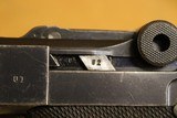Mauser S/42 P.08 Luger (T-block, 1937) WW2 German - 6 of 17