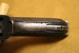 Mauser S/42 P.08 Luger (T-block, 1937) WW2 German - 17 of 17
