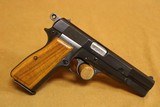 German Occupation FN/Browning Hi-Power (9mm, No letter block, WaA140) - 6 of 10