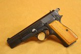 German Occupation FN/Browning Hi-Power (9mm, No letter block, WaA140) - 1 of 10