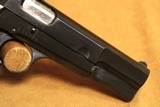 German Occupation FN/Browning Hi-Power (9mm, No letter block, WaA140) - 9 of 10