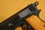 German Occupation FN/Browning Hi-Power (9mm, No letter block, WaA140) - 3 of 10