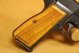 German Occupation FN/Browning Hi-Power (9mm, No letter block, WaA140) - 7 of 10