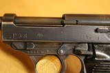 Spreewerk P.38 (CYQ, N-block, 9mm) German WW2 - 5 of 15