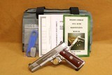 Wilson Combat Classic 1911 Full-Size (40 S&W, Stainless, Starburst Cocobolo) - 1 of 15