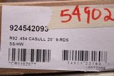 NEW Rossi R92 (454 Casull Lever Action, Brazilian Hardwood) 924542093 - 3 of 3