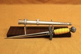 Second Model German Luftwaffe Dagger (Richard Herder/Solingen) WW2 2nd - 1 of 9