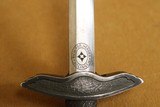 Second Model German Luftwaffe Dagger (Richard Herder/Solingen) WW2 2nd - 9 of 9