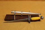 Second Model German Luftwaffe Dagger (Richard Herder/Solingen) WW2 2nd - 5 of 9