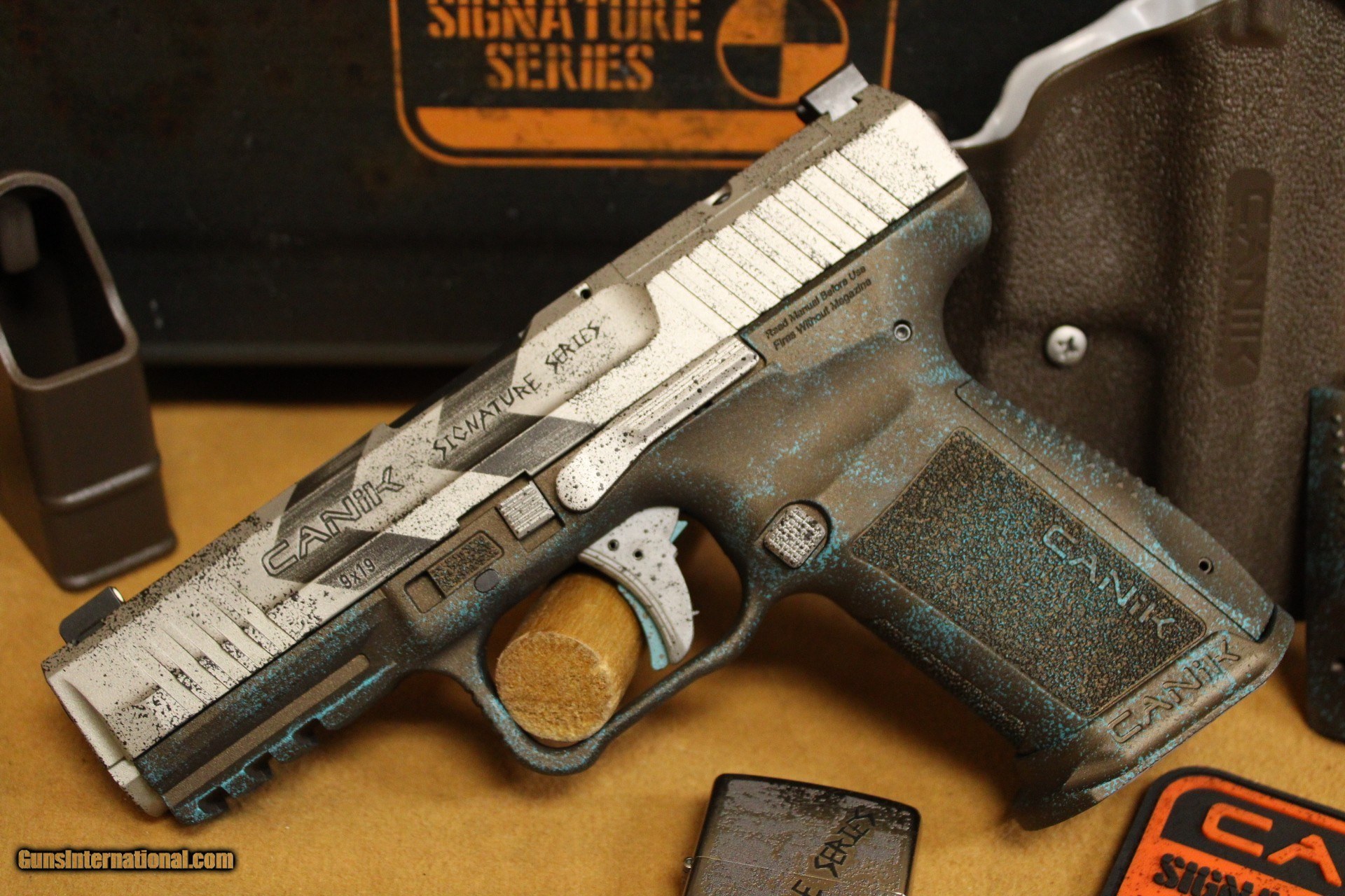 Century Signature Series Canik METE SF Apocalypse 9mm 4.19" HG5637APN