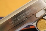 Colt Gold Cup National Match (45 ACP, Stainless) Mk IV 1911 Series 80 - 3 of 6