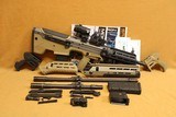 Desert Tech MDRX w/ EOTech & Mag, 5.56 & 308/7.62 NATO Barrels/Kit, FDE - 1 of 14