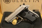 NEW Beretta 3032 Tomcat CA Inox 32 ACP Pistol (J320500CA) - 2 of 3