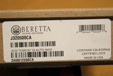 NEW Beretta 3032 Tomcat CA Inox 32 ACP Pistol (J320500CA) - 3 of 3