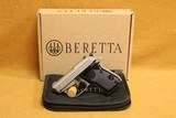 NEW Beretta 3032 Tomcat CA Inox 32 ACP Pistol (J320500CA) - 1 of 3
