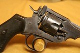 Webley Mark VI w/ Rig (45 ACP, 1916) British MK6 MK 6 MKIV C&R WW1/WW2 - 14 of 19
