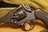 Webley Mark VI w/ Rig (45 ACP, 1916) British MK6 MK 6 MKIV C&R WW1/WW2 - 4 of 19