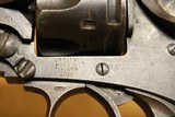 Webley Mark VI w/ Rig (45 ACP, 1916) British MK6 MK 6 MKIV C&R WW1/WW2 - 7 of 19