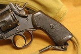 Webley Mark VI w/ Rig (45 ACP, 1916) British MK6 MK 6 MKIV C&R WW1/WW2 - 3 of 19