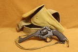 Webley Mark VI w/ Rig (45 ACP, 1916) British MK6 MK 6 MKIV C&R WW1/WW2 - 1 of 19