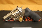 NEW Ruger Super Redhawk Alaskan Revolver (44 Rem Magnum, 6rd, 2.50