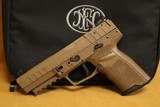 FN Five-seveN MRD FDE w/ Soft Case (5.7x28, 20+1, 2 Mags) FNH - 3 of 4