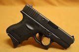 Glock 23 Gen 3 (9mm, Black, Fixed 3-Dot Sights) G26 Gen3 - 2 of 2