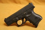 Glock 23 Gen 3 (9mm, Black, Fixed 3-Dot Sights) G26 Gen3
