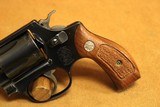 Smith and Wesson Model 36 Chief's Special (38, 2-inch, Blued, 1980's) S&W - 2 of 8