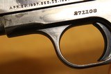 Colt 1903 Pocket Hammerless Pistol .32 ACP Mfg. 1918 - 12 of 12